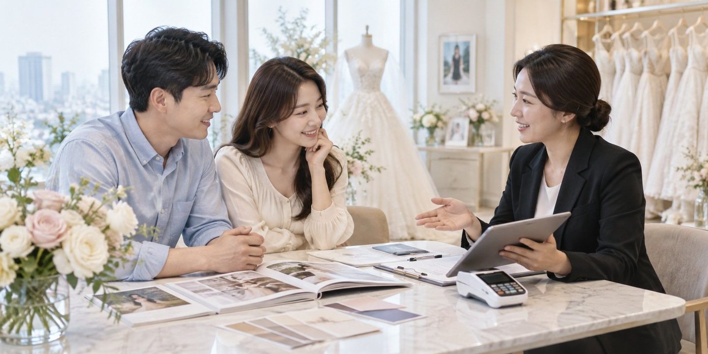 테이블에 모여 서류와 사업 내용을 함께 살펴보는 사람들 — 배달대행 PG사 수수료 최저가 견적견적, 숫자보다 지사 사정을 먼저 들어요. 연락 주시면 낮출 틈을 같이 찾아요.